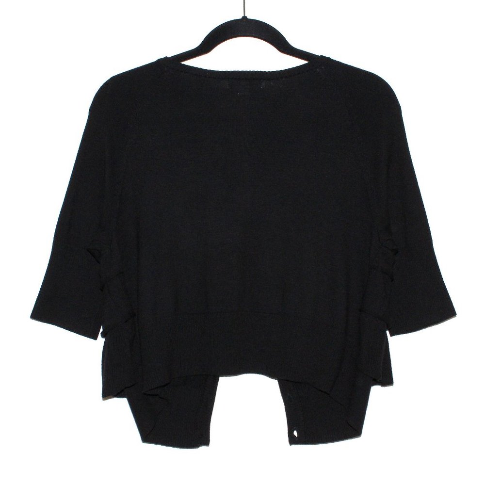 Candie's Vintage Y2K Ruffle Front Cardigan - Picture 2 of 16